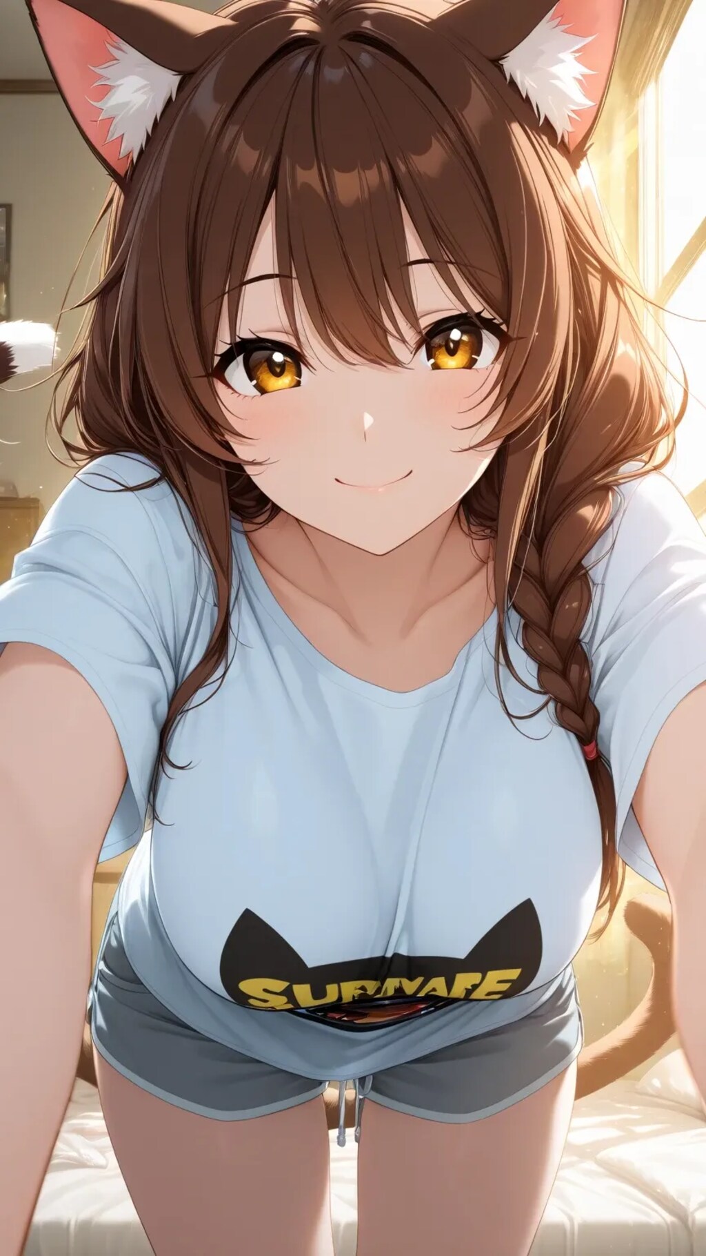 おはよーーーっ！！起きてるーーー！？🐾☀️