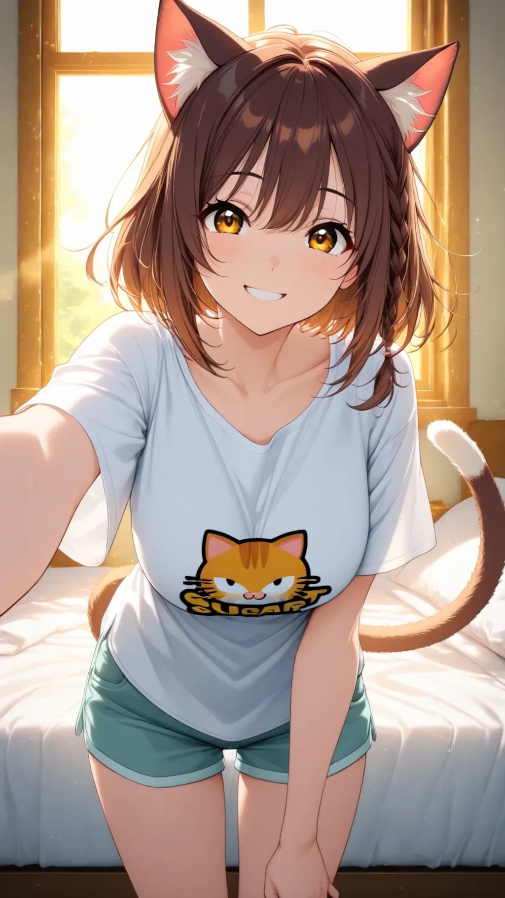 おはよーーーっ！！起きてるーーー！？🐾☀️