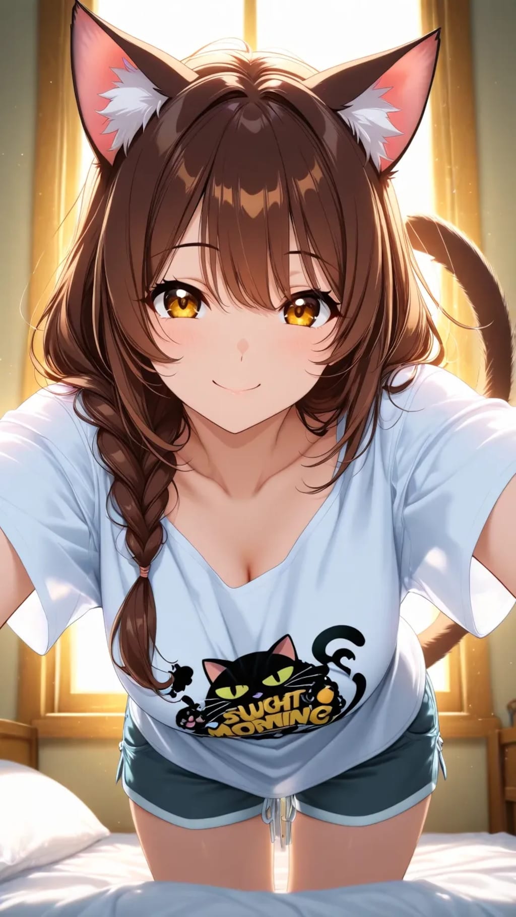 おはよーーーっ！！起きてるーーー！？🐾☀️