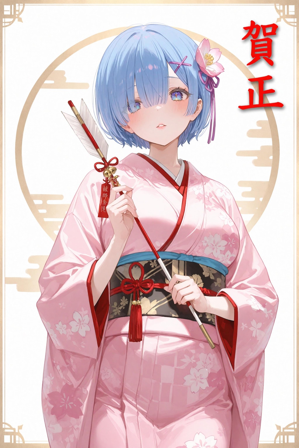 今年の新年レム