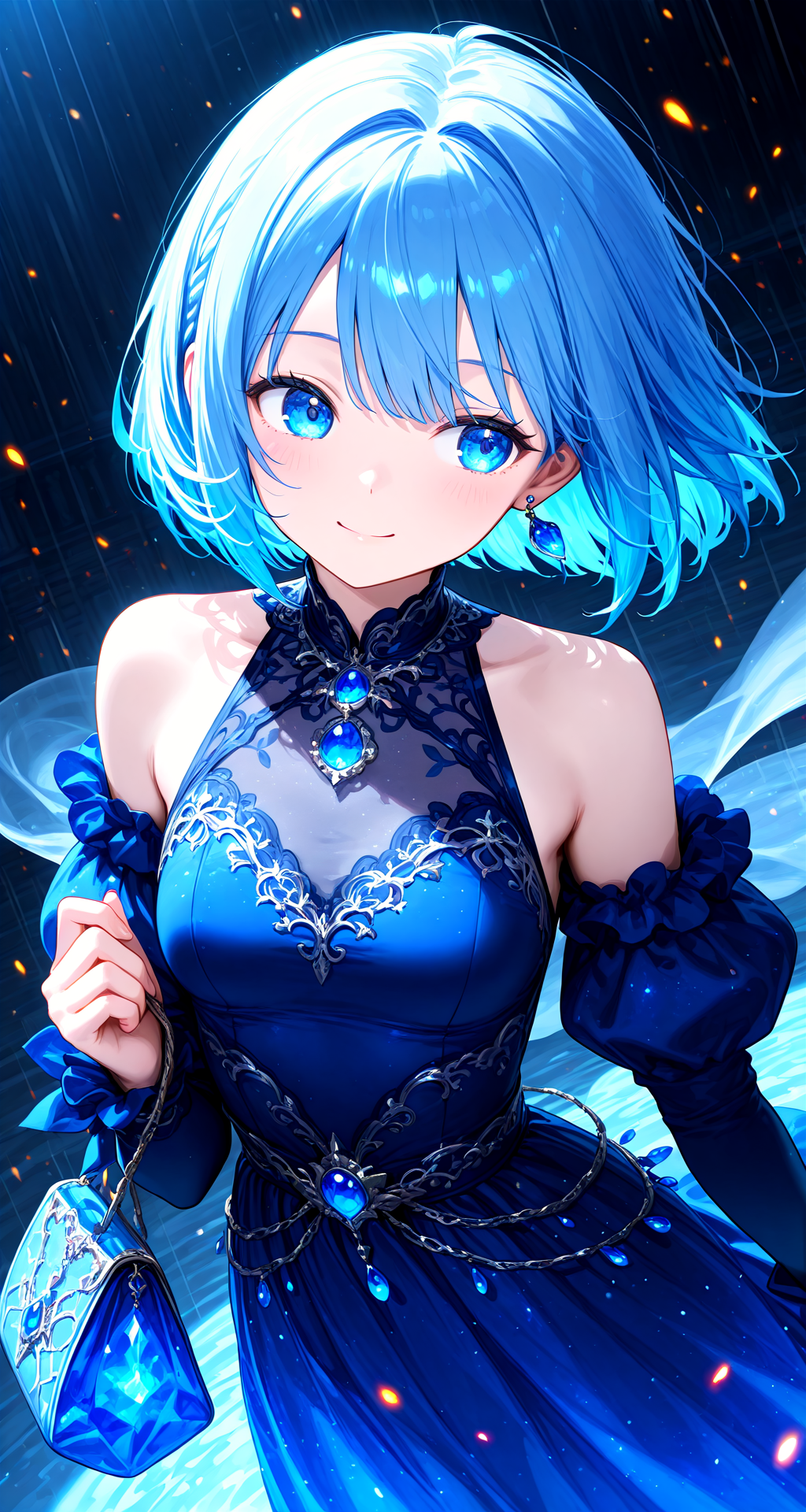 群青 | の人気AIイラスト・グラビア