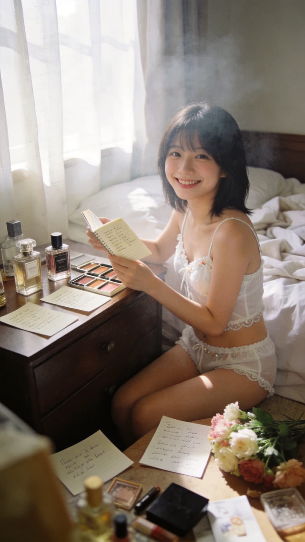 Letters, Perfume, and Morning Light