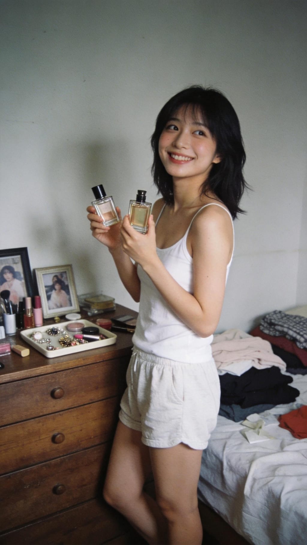 Letters, Perfume, and Morning Light