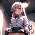 久川颯 角オナ・透け乳首・たくしあげ・スリングショット・寄せ乳 5枚目