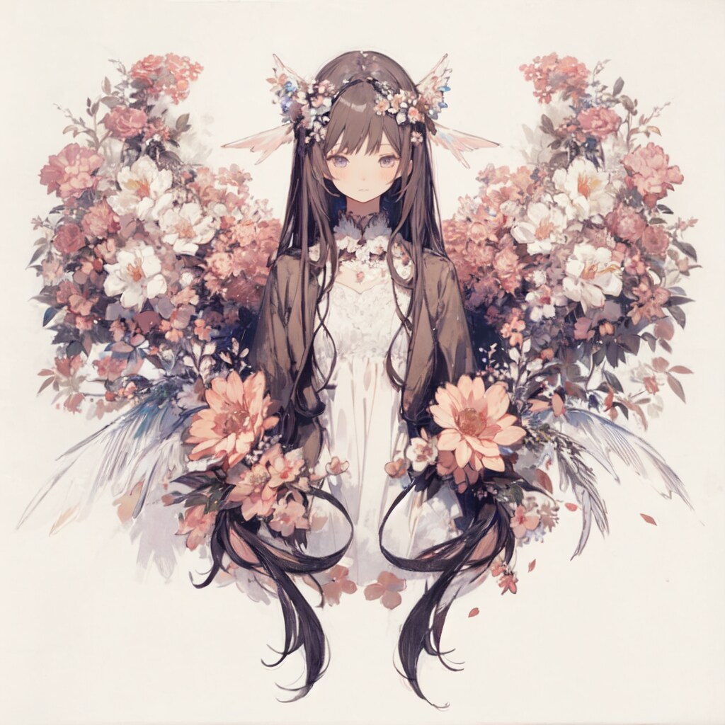 花纏う