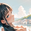 長い黒髪フェチ 4枚目