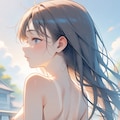 長い黒髪フェチ 9枚目