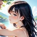 長い黒髪フェチ 8枚目