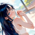 長い黒髪フェチ 12枚目