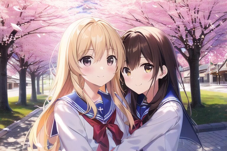 幼馴染とツーショット💕