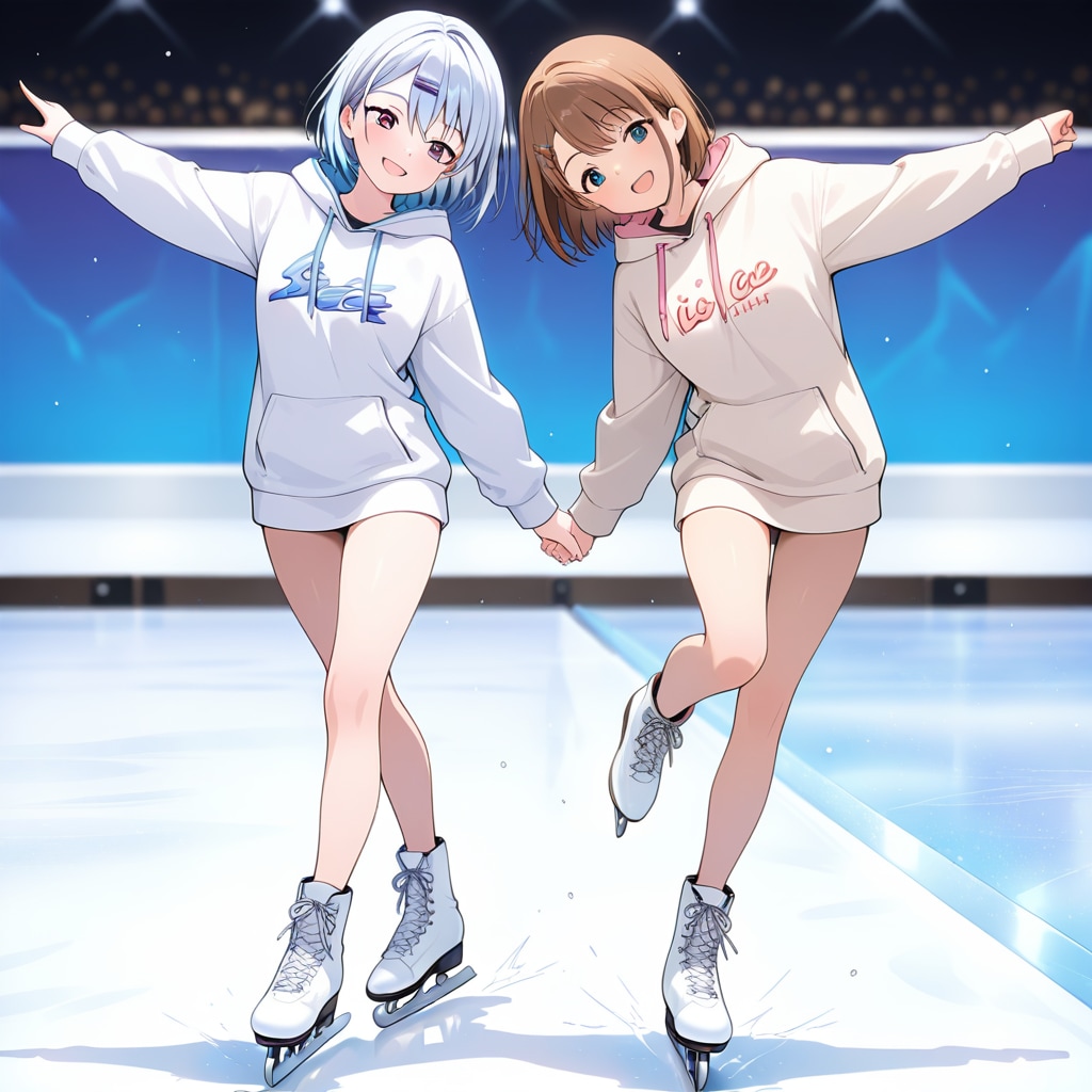 アイススケートの季節 | の人気AIイラスト・グラビア