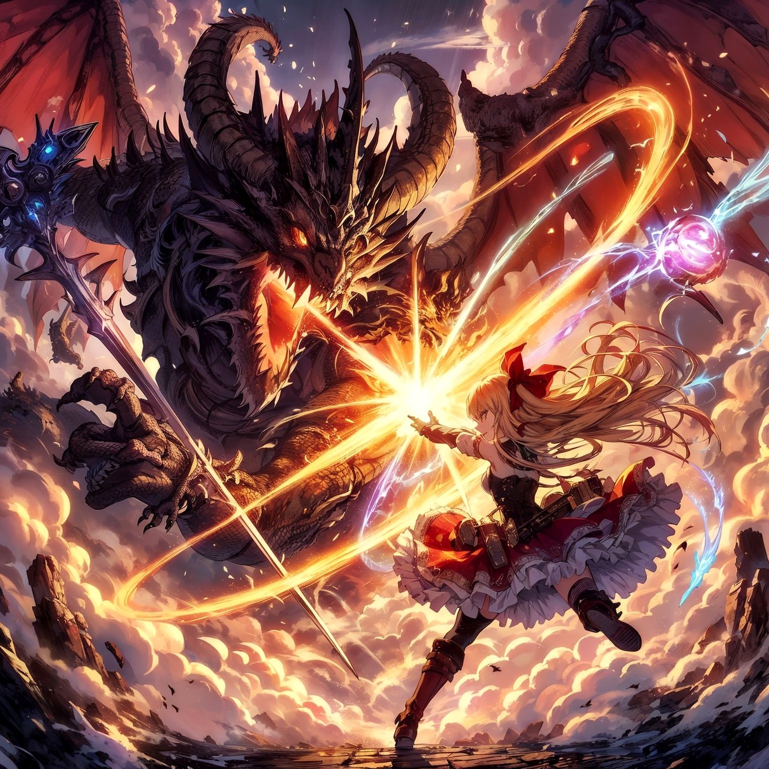 引き絞る | の人気AIイラスト・グラビア