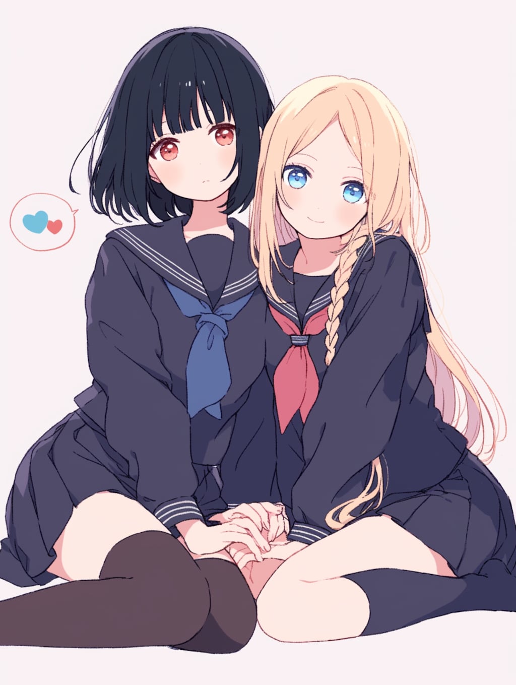 二人のJK349