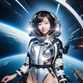 宇宙飛行士02 5枚目
