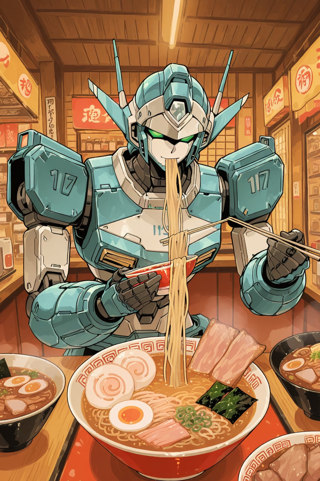 昭和52年ラーメン屋ロボットチャレンジ～お前は誰だ～