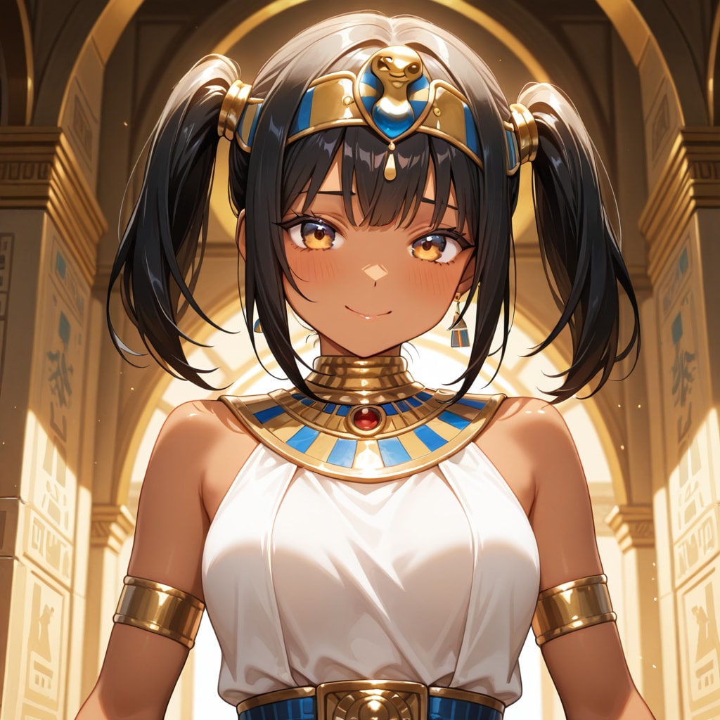 ツインテールにしてみたんだけど、どう思う？