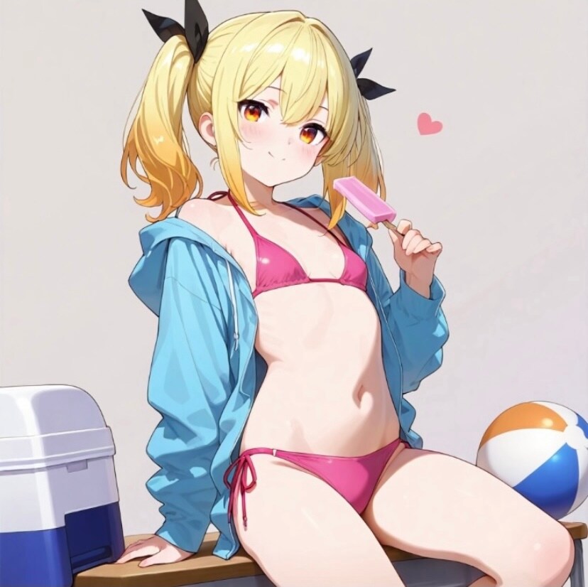 金髪少女☆