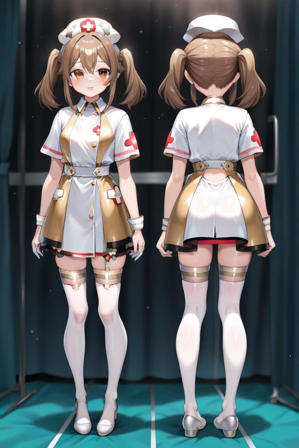 オリジナルキャラクター　ナース服