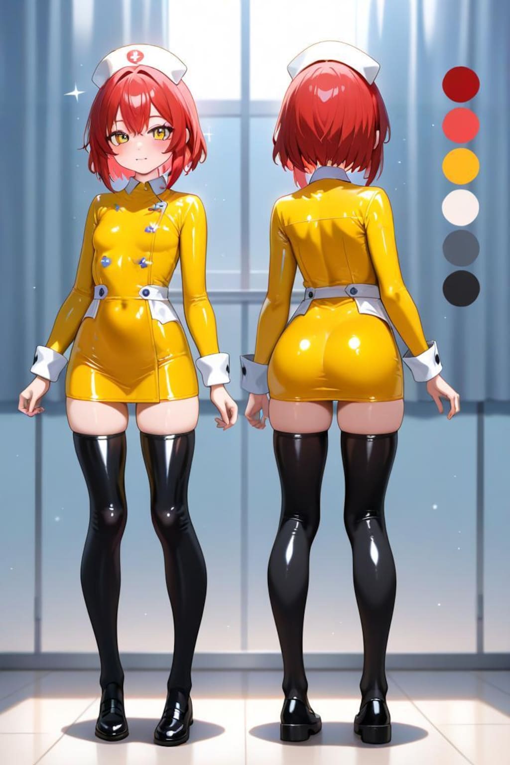 オリジナルキャラクター　ナース服