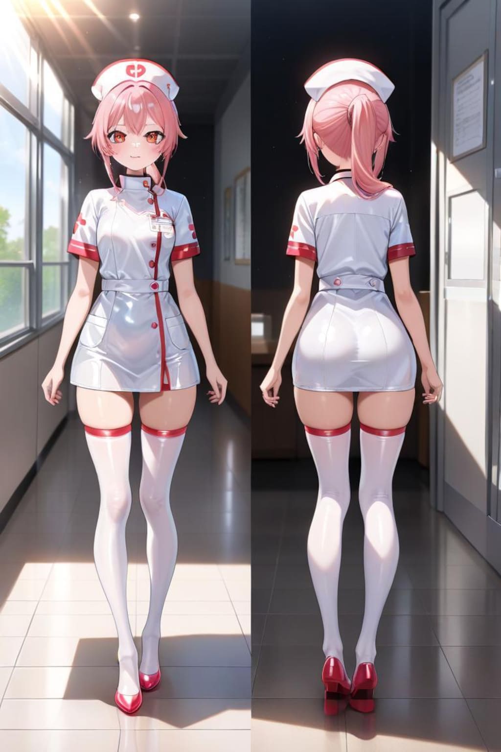 オリジナルキャラクター　ナース服