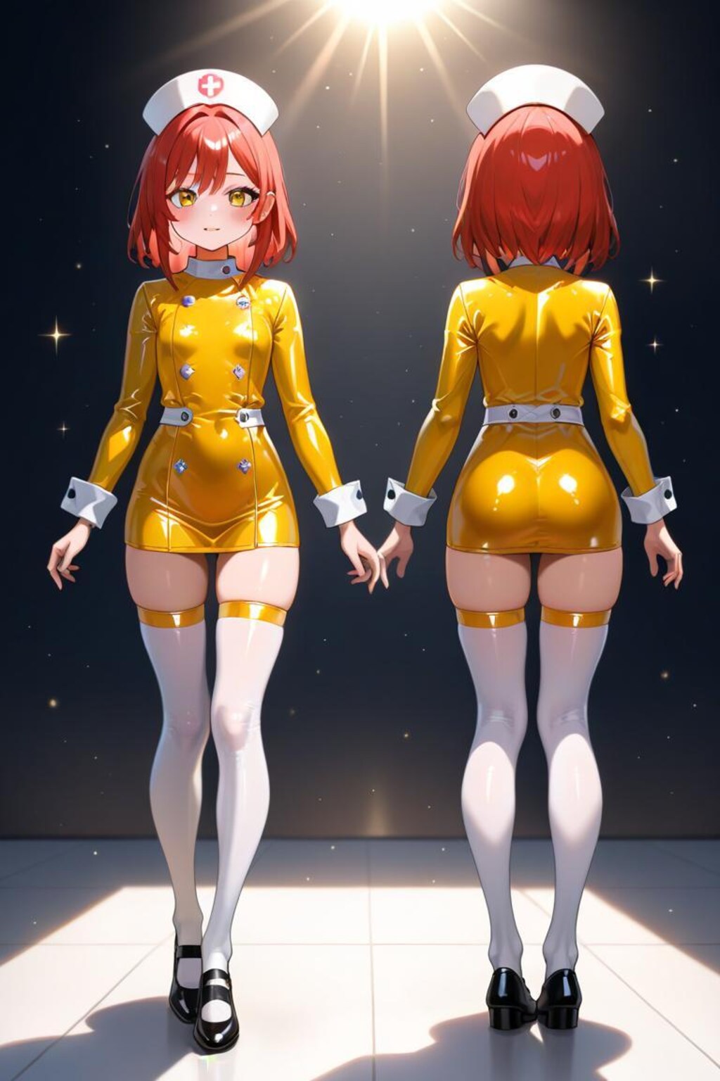 オリジナルキャラクター　ナース服