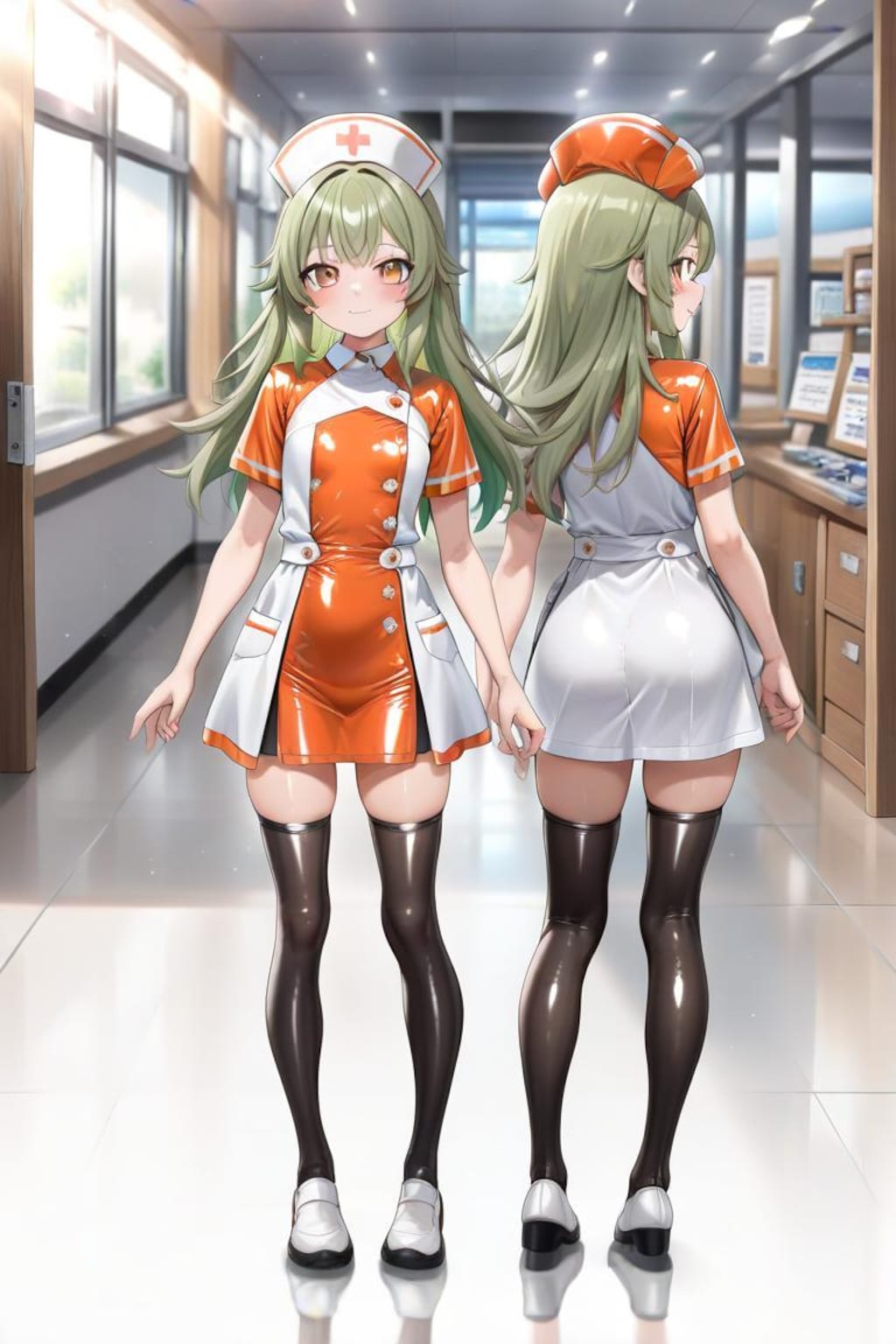 オリジナルキャラクター　ナース服