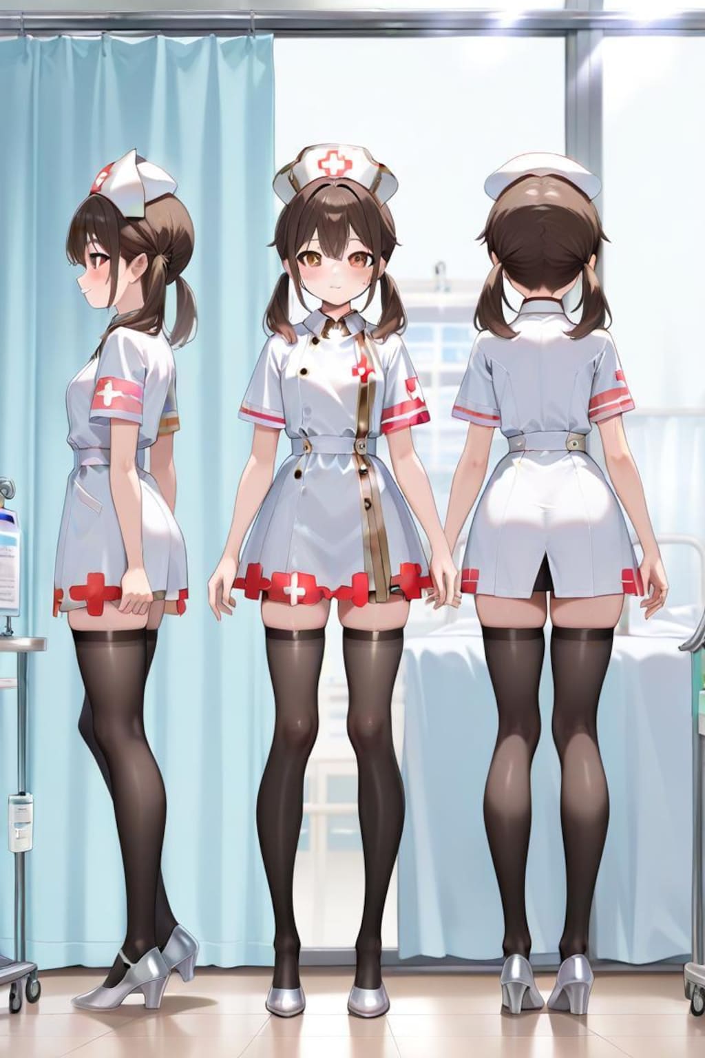 オリジナルキャラクター　ナース服