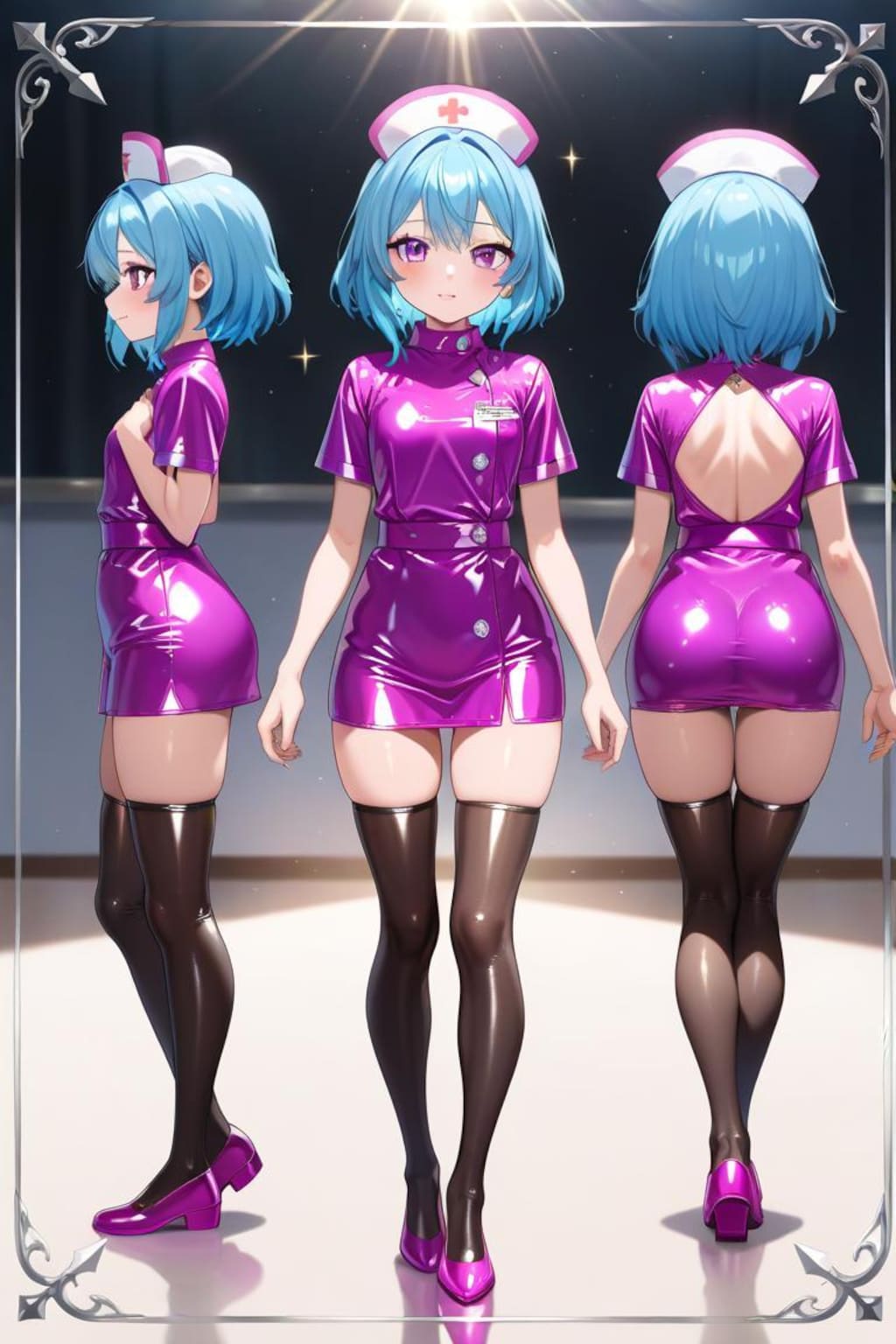 オリジナルキャラクター　ナース服