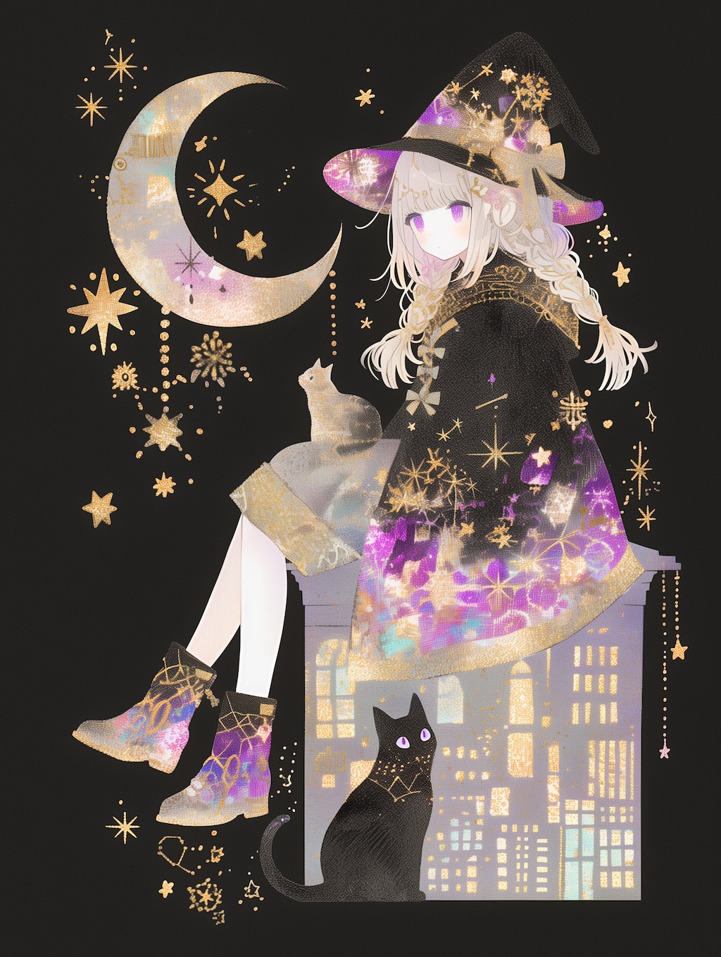 魔女と黒猫の物語