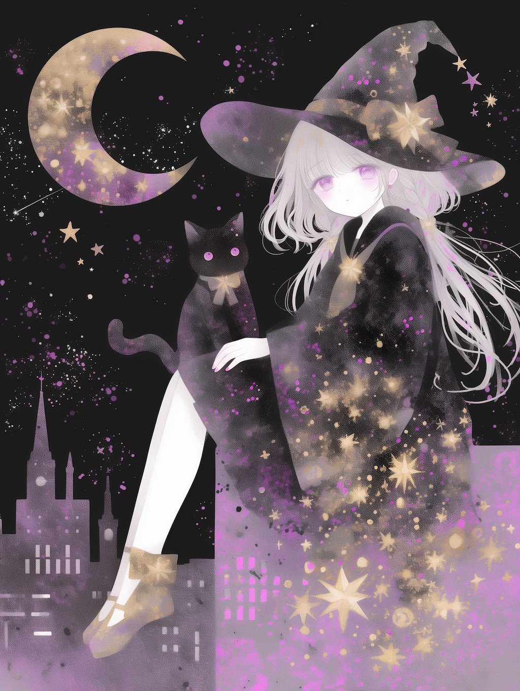 魔女と黒猫の物語