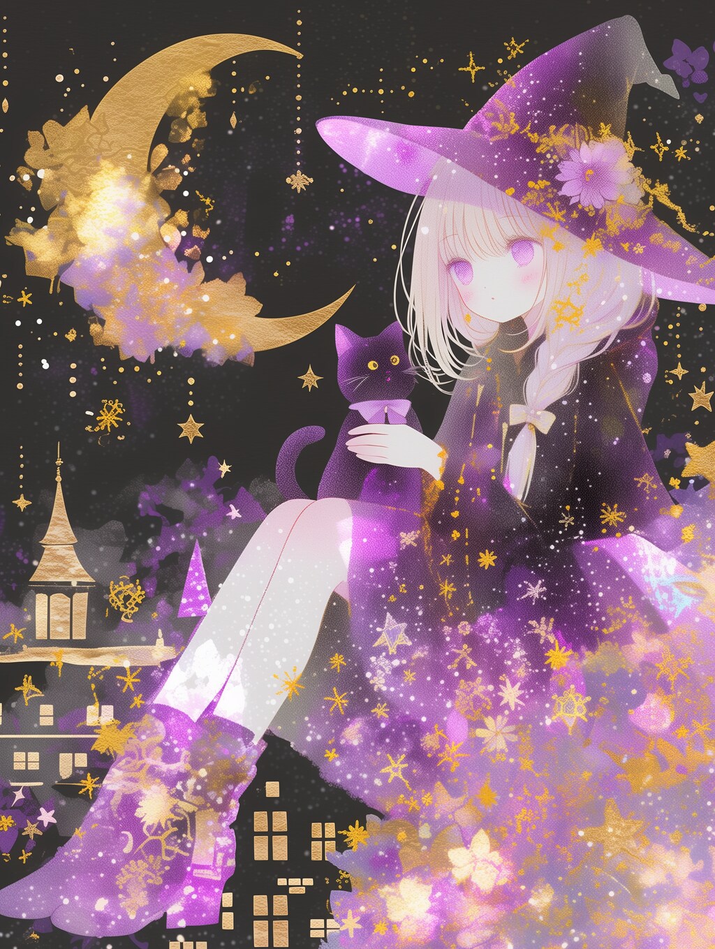 魔女と黒猫の物語