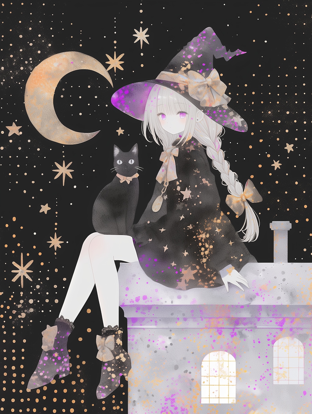 魔女と黒猫の物語