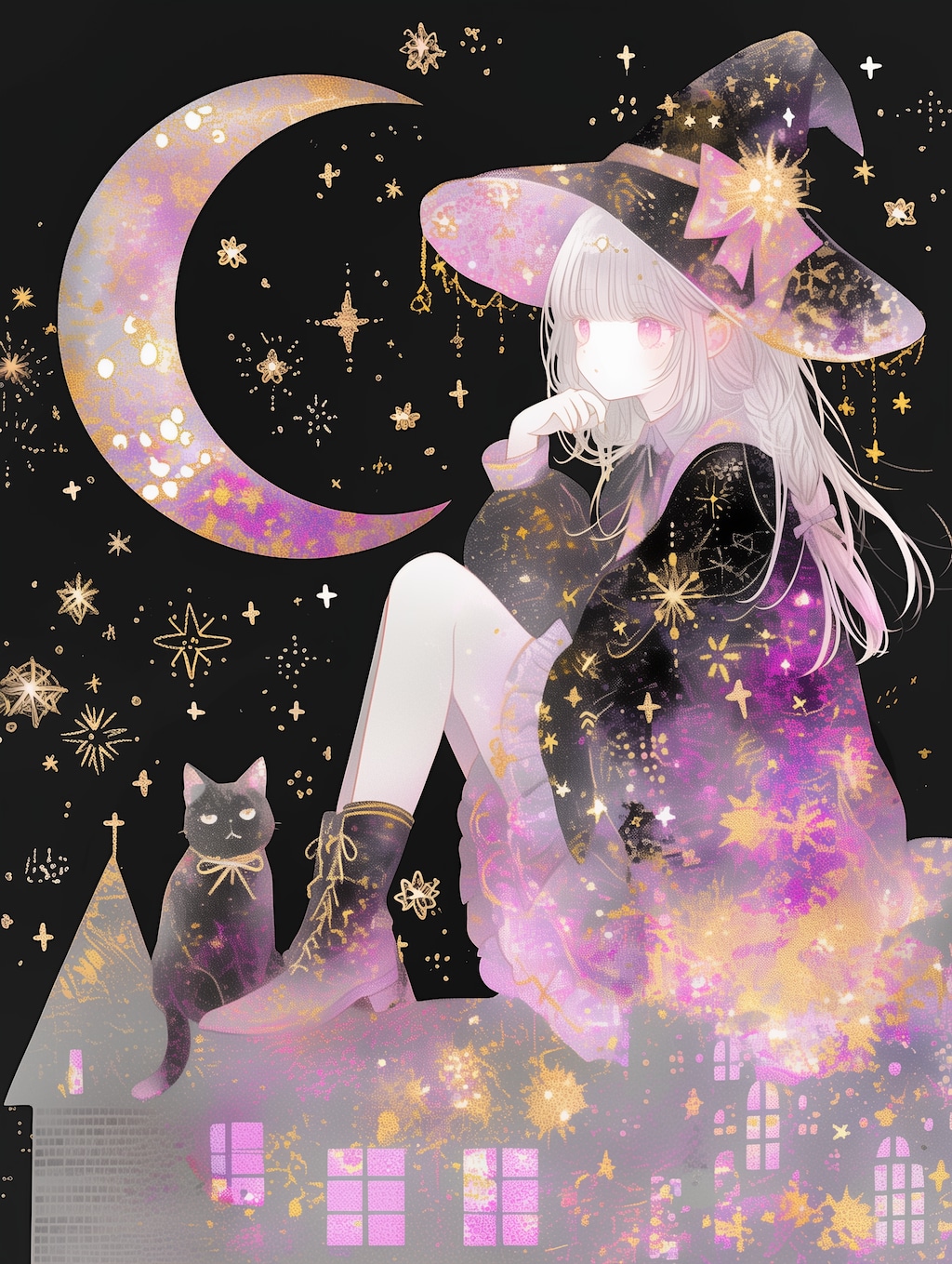 魔女と黒猫の物語