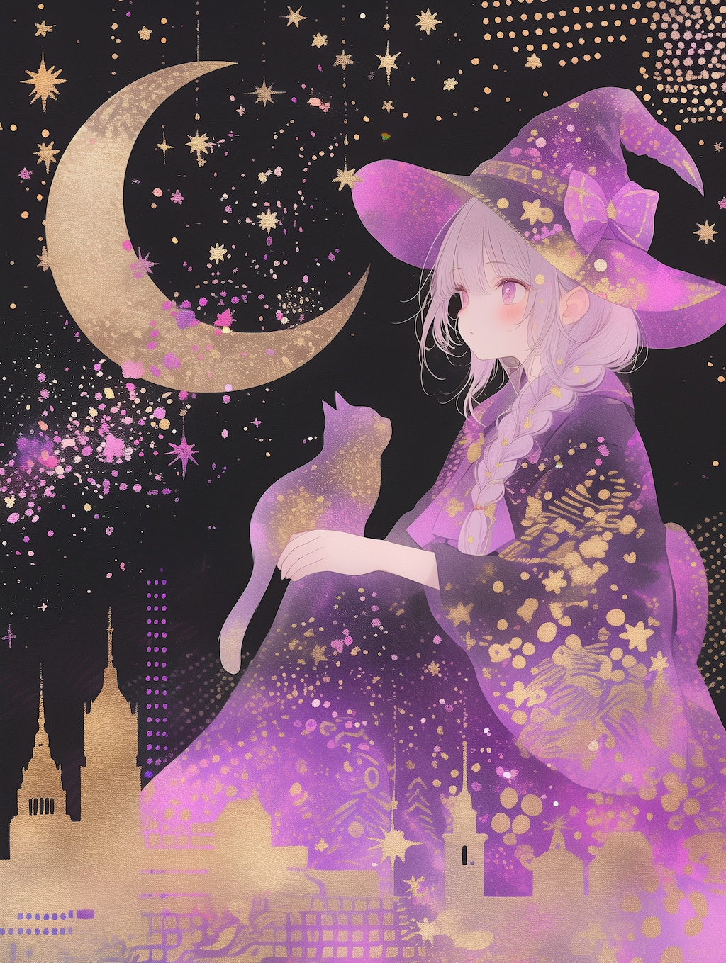 魔女と黒猫の物語