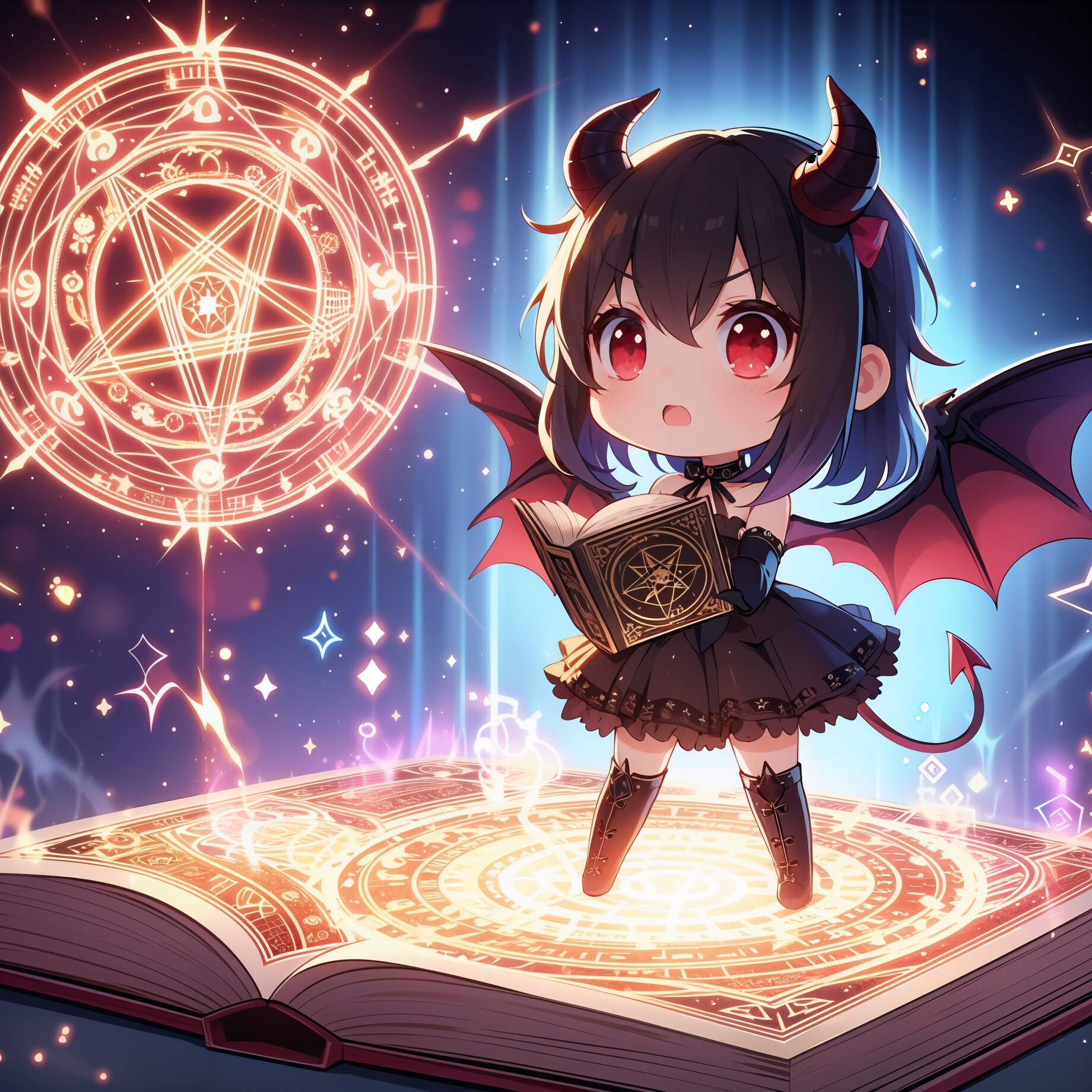 魔法のトレーニング
