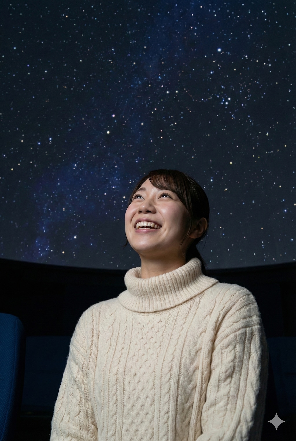 「満天の星より、君に見とれてた。～プラネタリウムデート～」