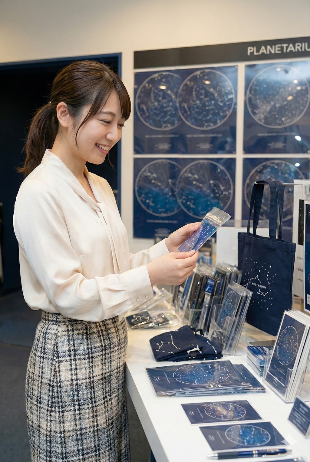 「満天の星より、君に見とれてた。～プラネタリウムデート～」