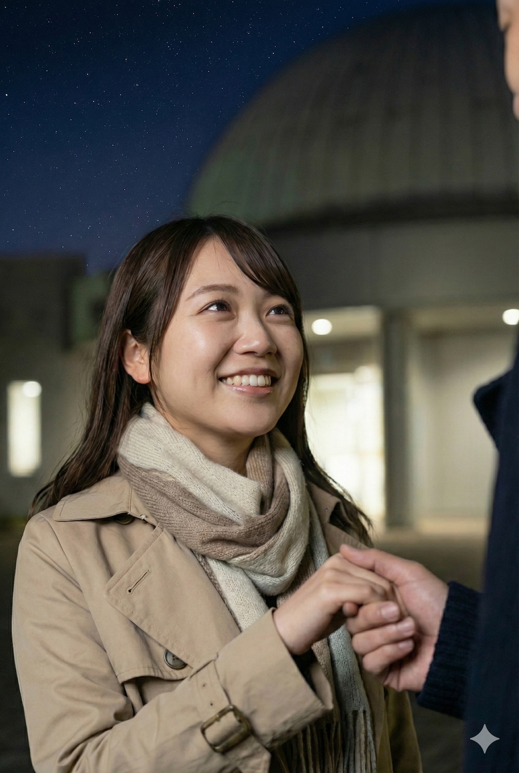 「満天の星より、君に見とれてた。～プラネタリウムデート～」