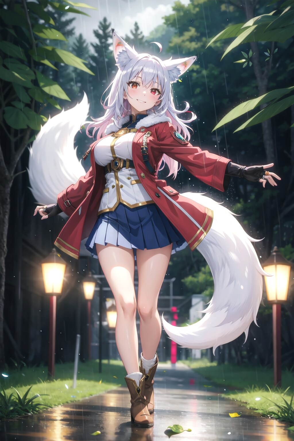森でダンシング