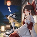 博麗神社の夜咄39話｜二つの呪い、二つの祈り 2枚目
