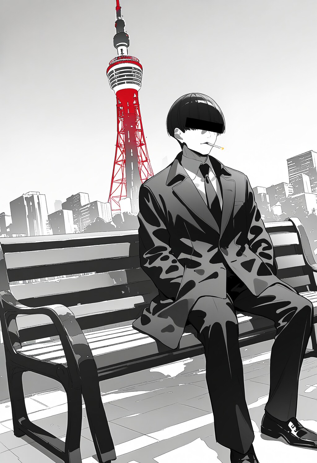 小説『Monochrome This Passion』【ニャンノ世界】