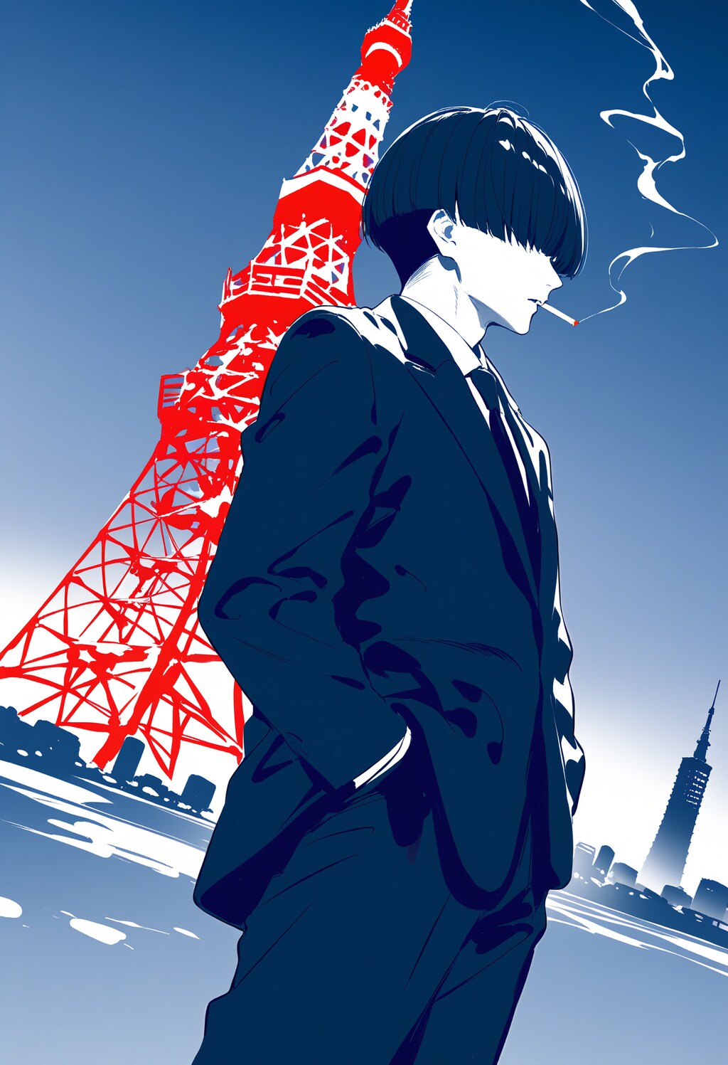 小説『Monochrome This Passion』【ニャンノ世界】