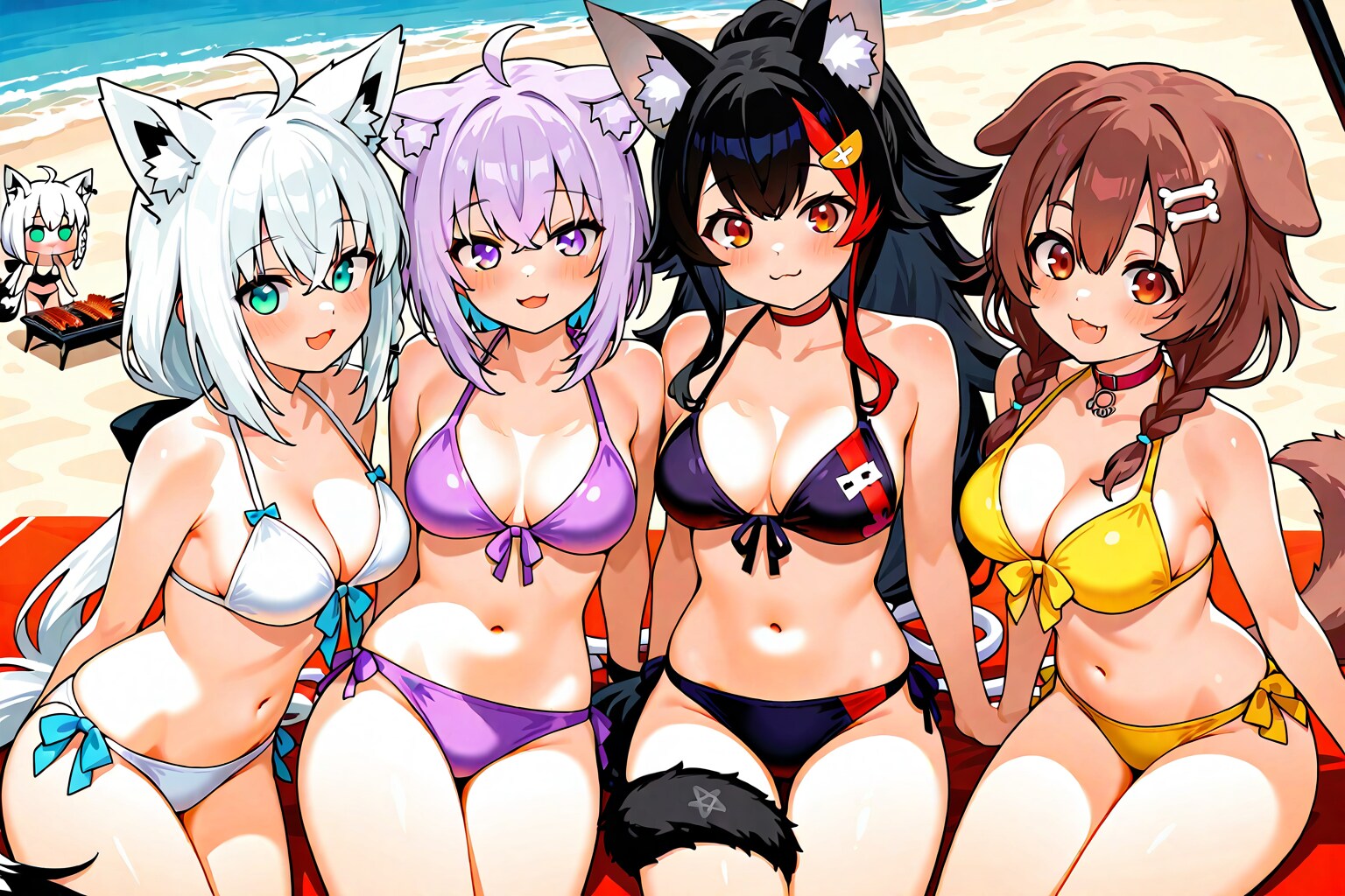 ホロライブゲーマーズ 水着