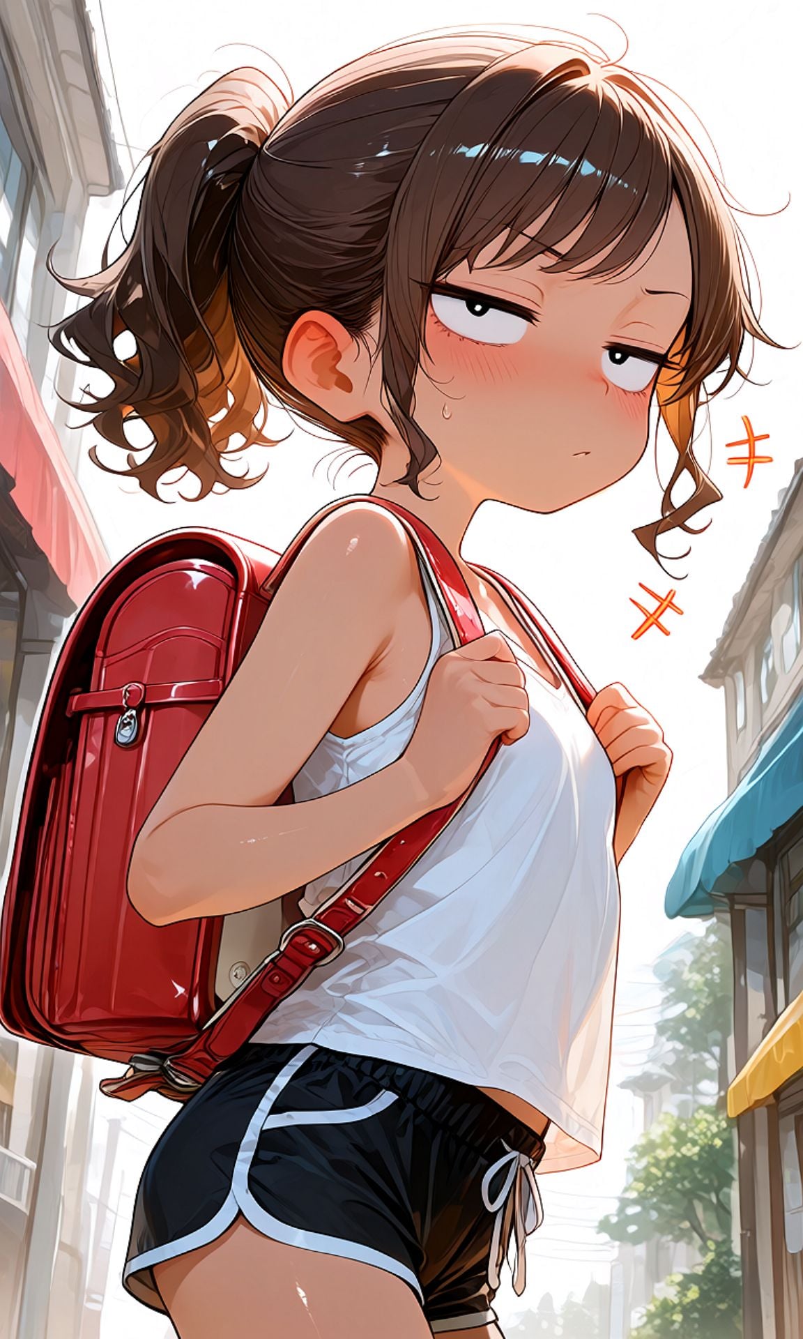 三白眼ちゃん