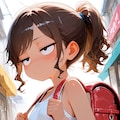 三白眼ちゃん 2枚目