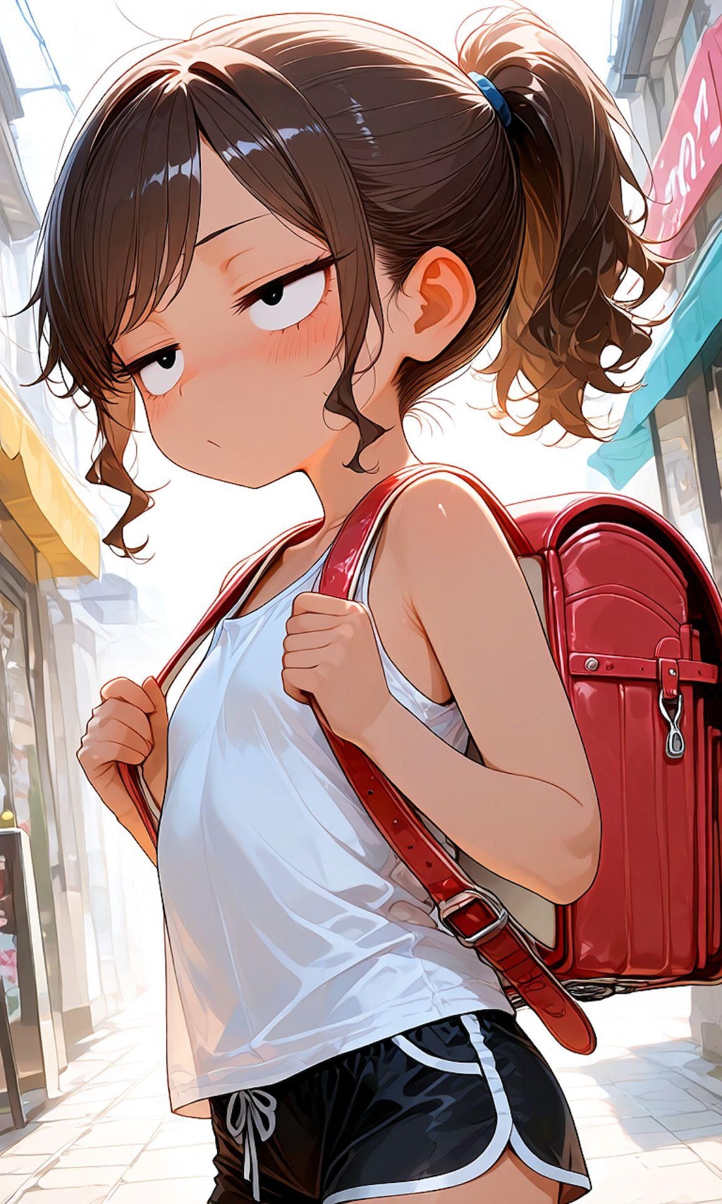 三白眼ちゃん