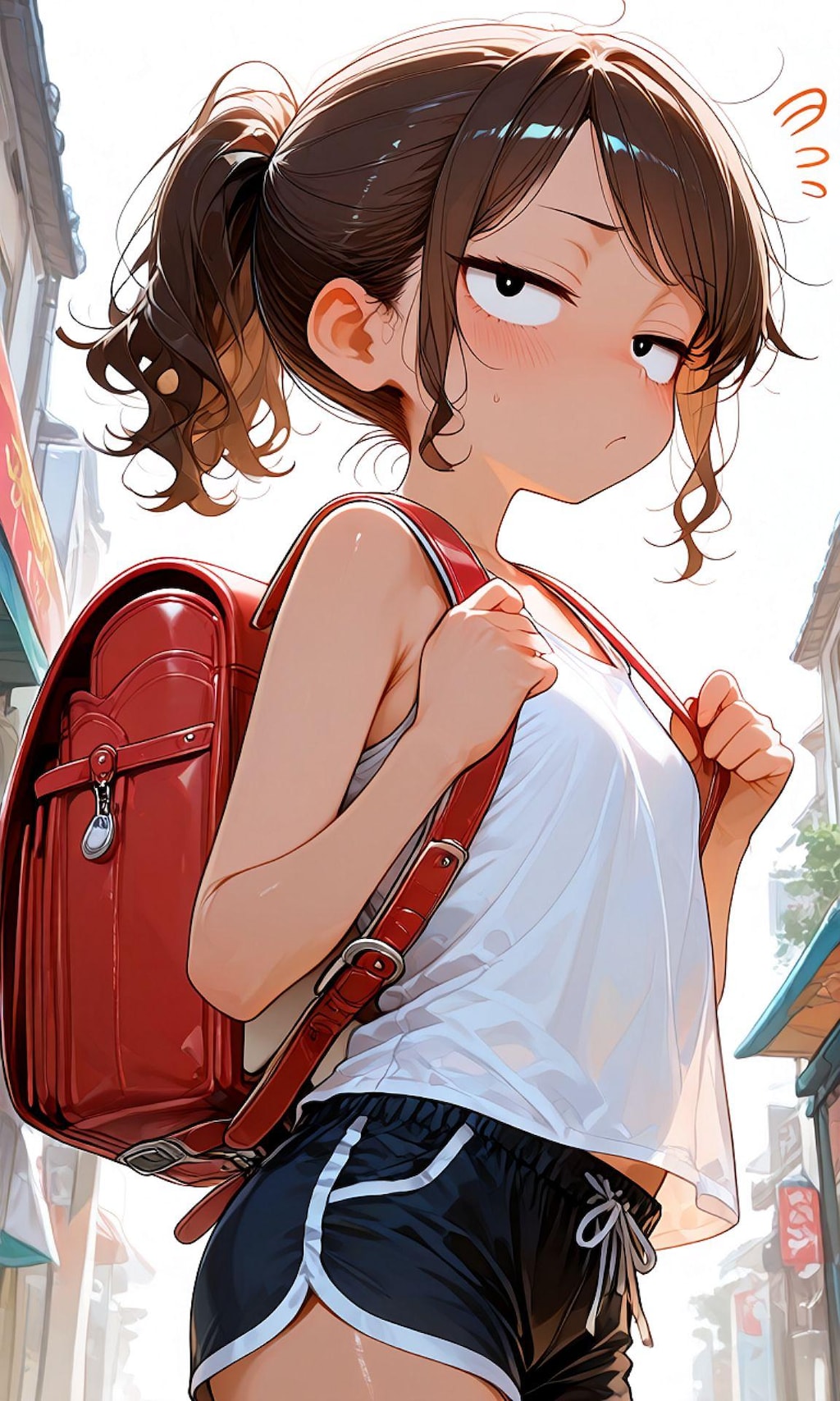 三白眼ちゃん