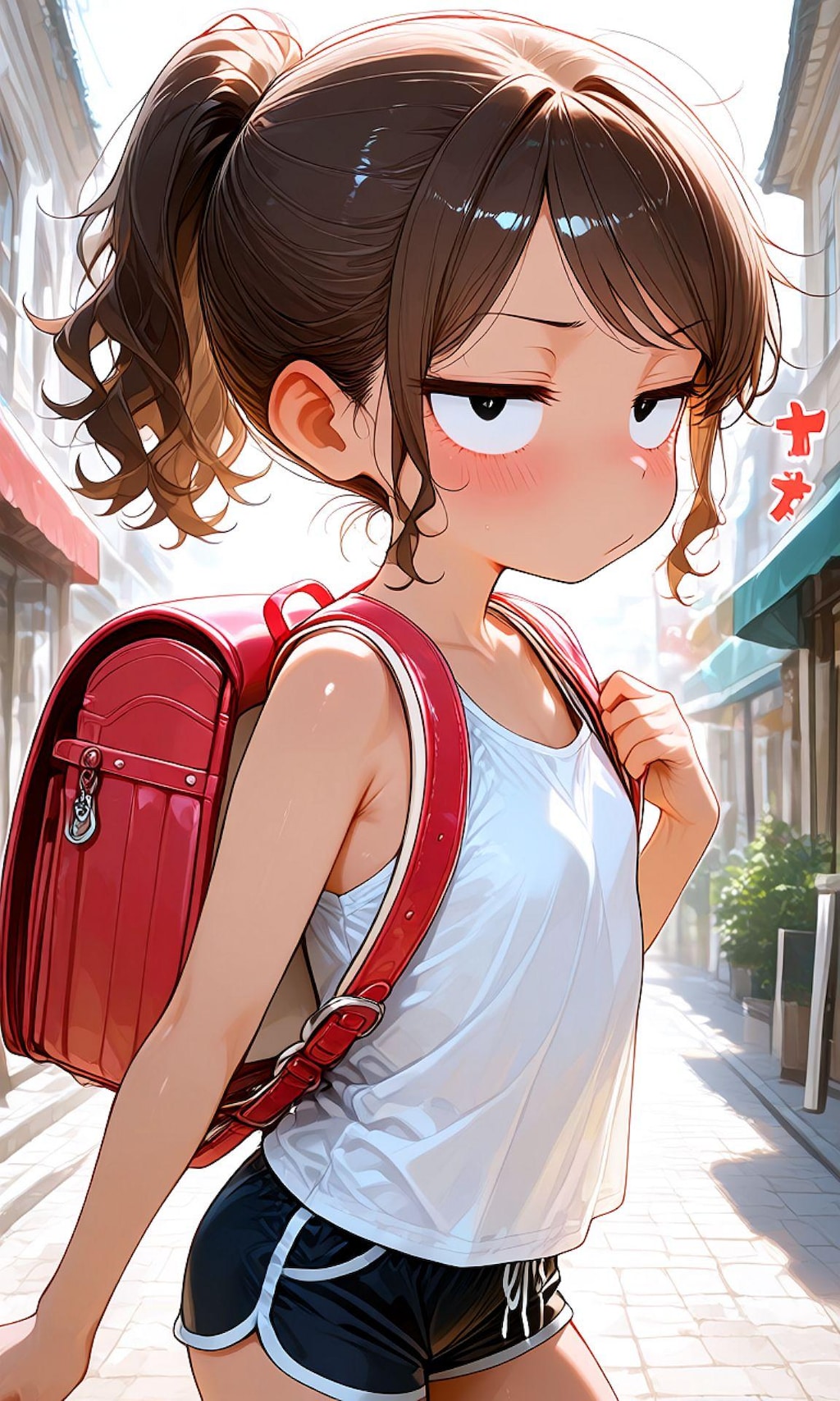 三白眼ちゃん
