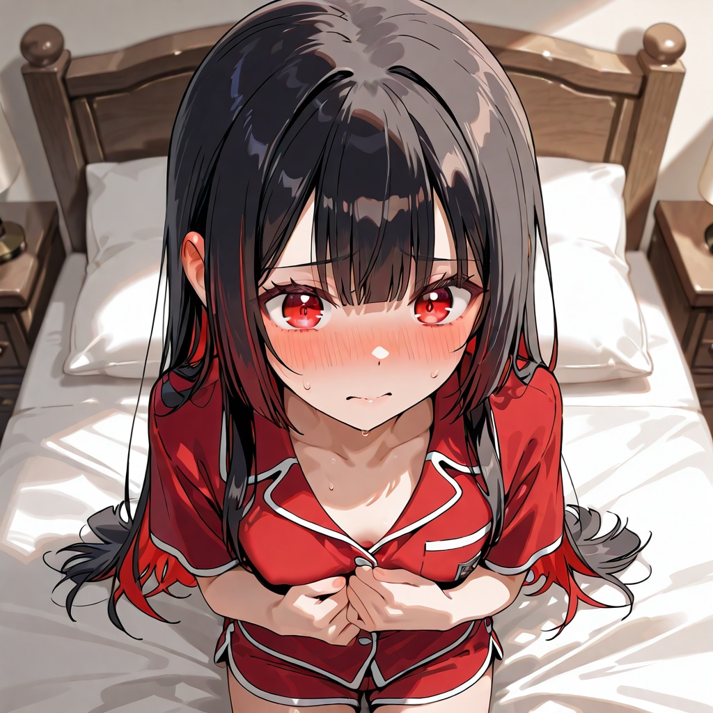 彼と寝室で