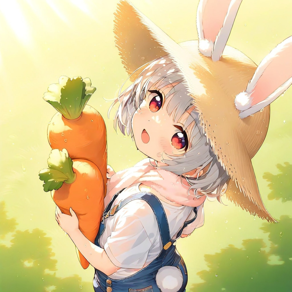 美しい労働者の汗✴️